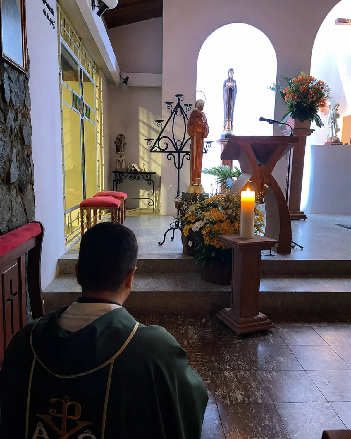 Celebración eucarística del sábado