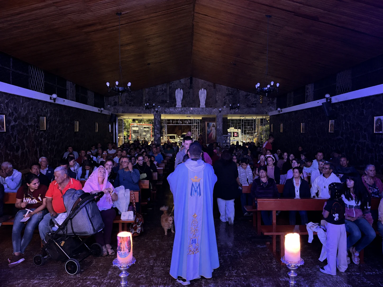 Comunidades acompañadas por la Parroquia San Francisco de Asís