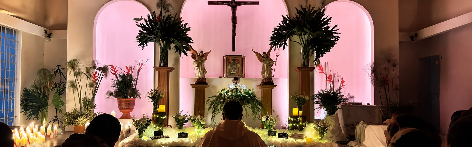Oraciones y vida espiritual de la Parroquia San Francisco de Asís